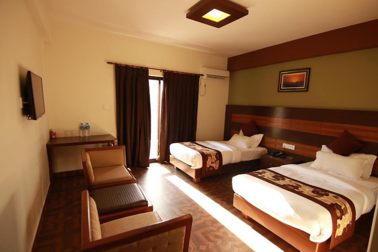 Bedroom 3, Kumari Star Inn, Gandaki