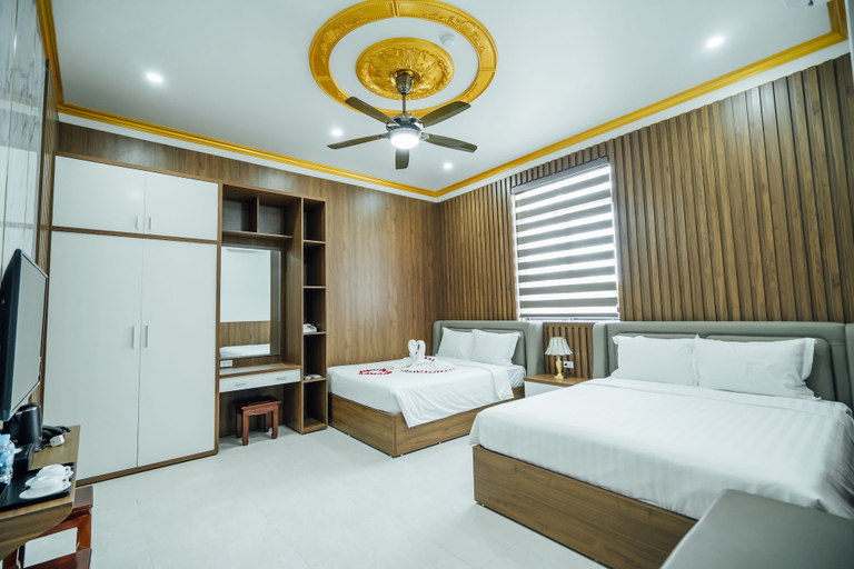 Bedroom 2, Nam Hong Hotel, Bình Xuyên