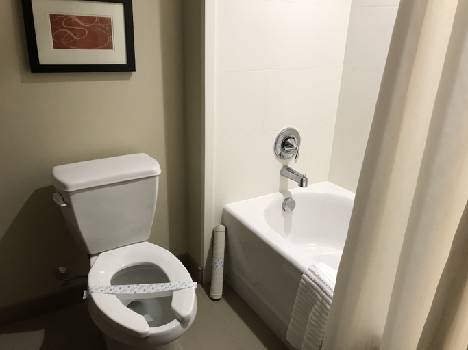 Bathroom 5, Comfort Suites Hartville - North Canton, Stark