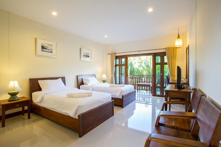 Bedroom 2, Oh Amphawa Boutique Resort, Bang Khon Ti