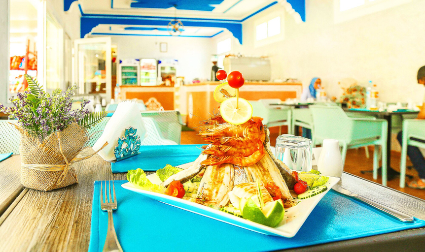 Food & Drinks 5, Atlantica Parc Beach, Agadir-Ida ou Tanane