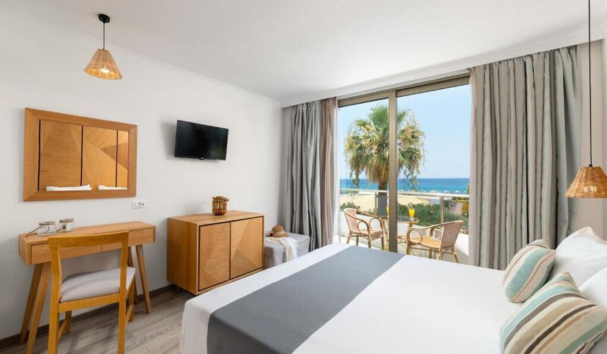 Bedroom 3, Lutania Beach, South Aegean