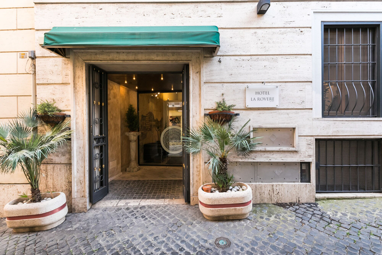 Exterior & Views 2, Hotel La Rovere, Rome