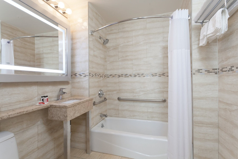 Bathroom 3, Days Inn by Wyndham Brooklyn Crown Heights, New York