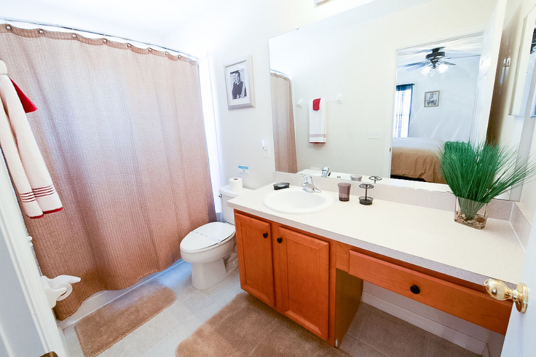 Bathroom 3, 7BR 4.5BA Home in Emerald Island Resort by CV-2767, Osceola