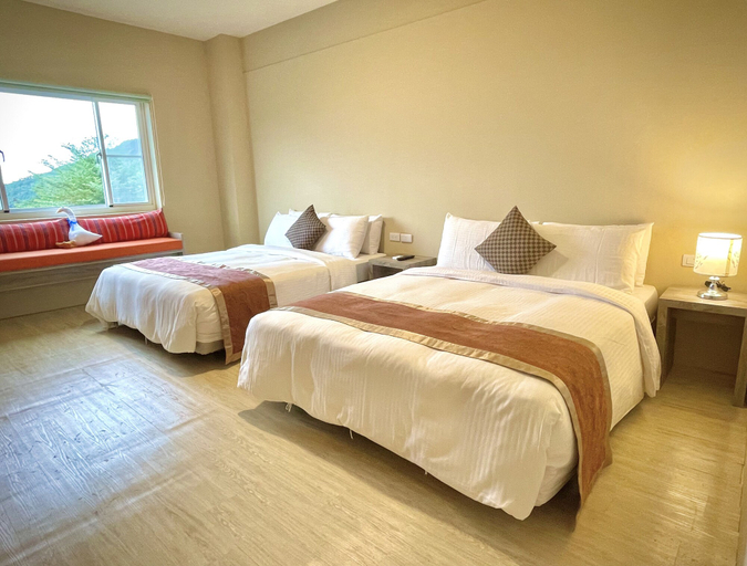 Bedroom 3, Beauty Garden Hotel Taitung, Taitung