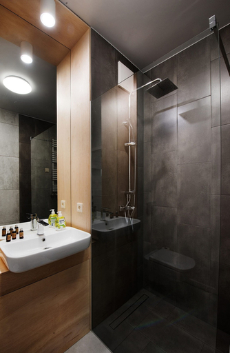 Bathroom 4, CVO INN Cracow Old Town, Kraków City