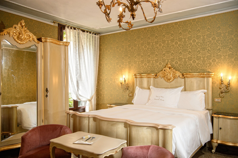 Bedroom 3, Hotel Flora, Venezia