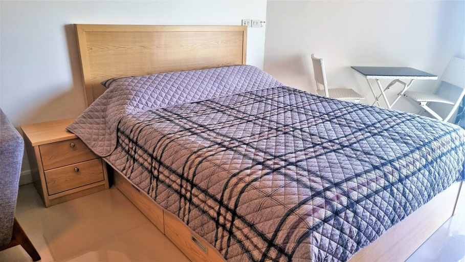 Bedroom 3, Sea View Studio at Jomtien Beach - Sleeps 2, Pattaya