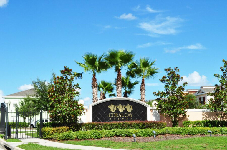 Exterior & Views 2, Coral Cay Resort #2 - 4 Bed 3 Baths Townhome, Osceola
