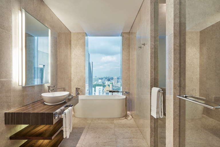 Bathroom 3, The Westin Singapore, Singapura