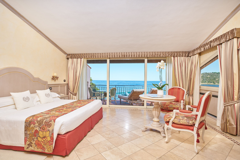 Bedroom 4, Hotel Hermitage, Livorno