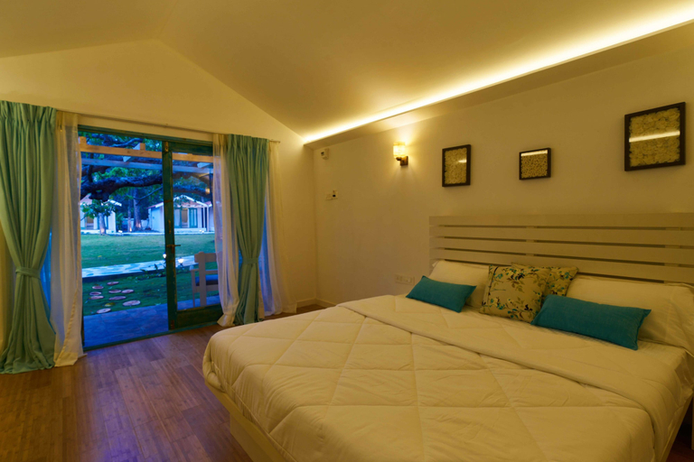 Bedroom 3, Blu Resorts, North Goa