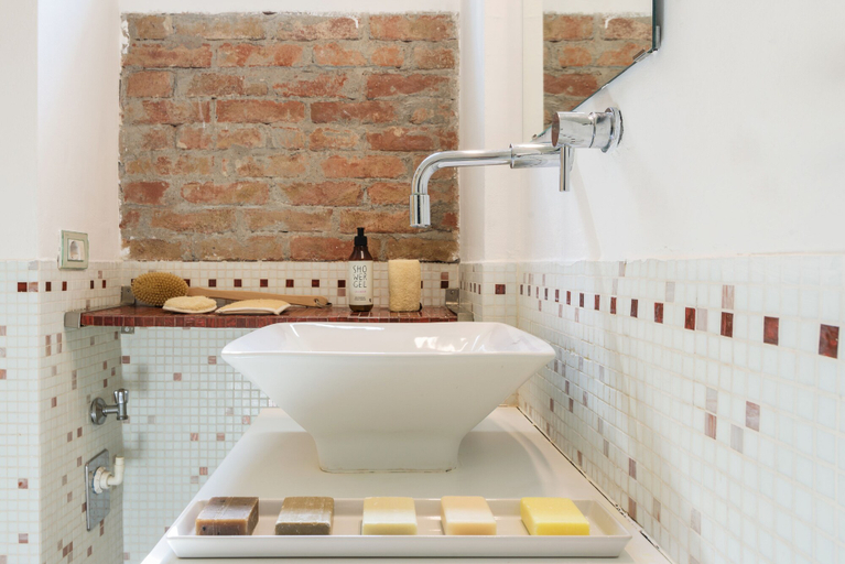Bathroom 3, Home at Hotel Copernico Apt, Milano