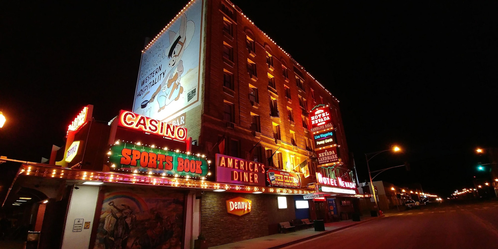 Hotel Nevada, White Pine