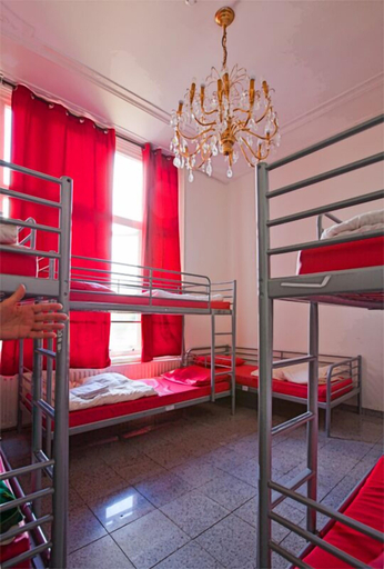 Bedroom 5, The Studenthostel Utrecht, Utrecht
