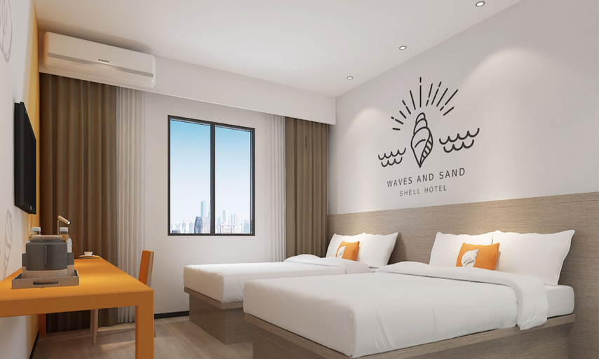 Bedroom 3, GreenTree Alliance Kunming Beijing Rd Linyu Bridge Hotel, Kunming