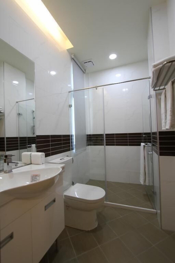 Bathroom 3, Silia Hostel, Hualien