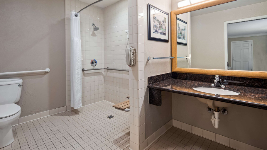 Bathroom 4, Best Western Plus Humboldt Bay Inn, Humboldt