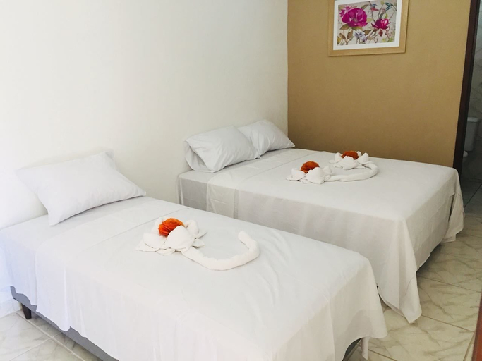Bedroom 3, Pousada Costa Dourada, Ipojuca