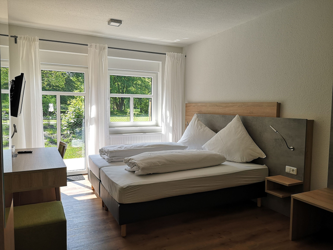 Bedroom 2, Hotel & Pension Dat greune Eck, Heidekreis