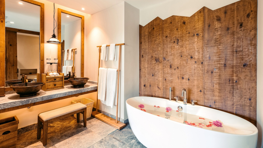 Bathroom 4, LUX Tea Horse Road Deqin Benzilan, Chuxiong Yi