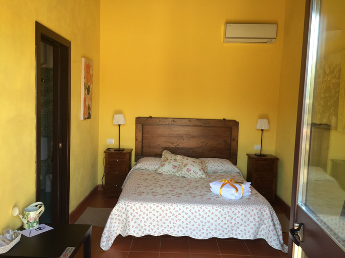 Bedroom 4, Agriturismo Il Colle, Florence