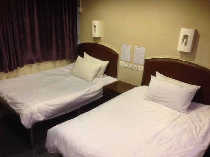 Bedroom 3, 1ST Homestay - HK Taiwan Hostel, Kowloon