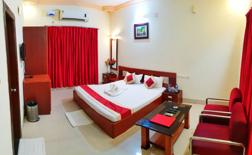 Bedroom 3, Hotels Diamond Glory - Mandarmani, Purba Medinipur