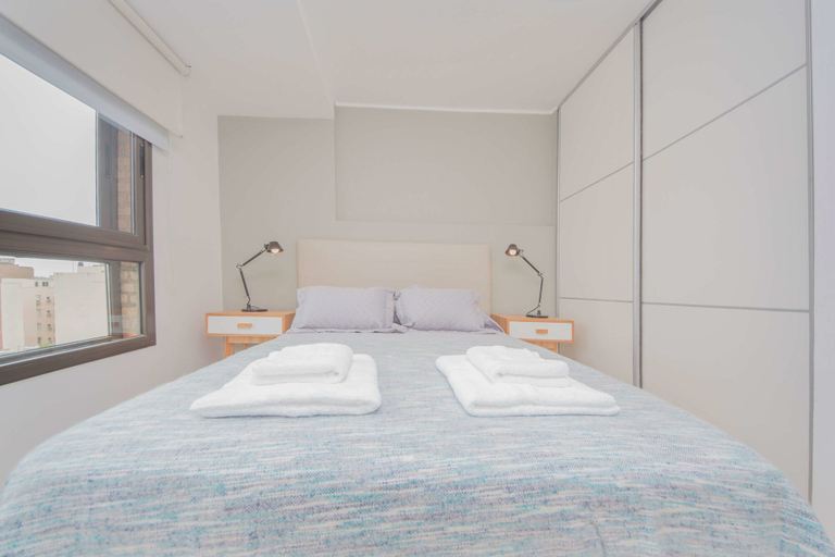 Bedroom 2, Rent San José de Calasanz AB3, Capital