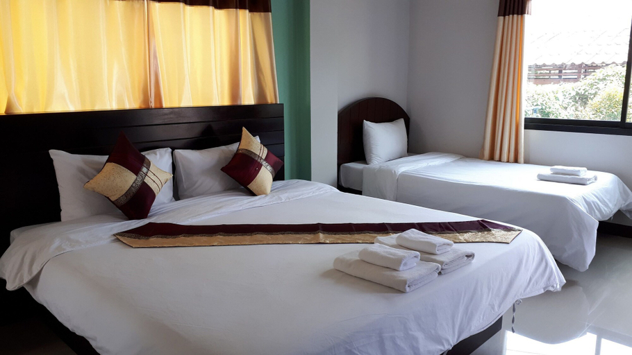 Bedroom 3, Nan Green View Hotel, Muang Nan