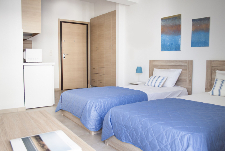 Bedroom 3, Krinis Apartments, South Aegean
