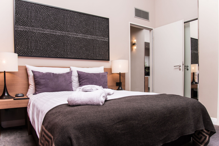Bedroom 3, Adina Apartment Hotel Berlin CheckPoint Charlie, Berlin