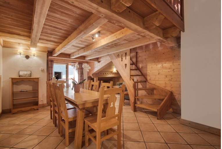 Living area 3, Appartement Ecrin 426, Savoie