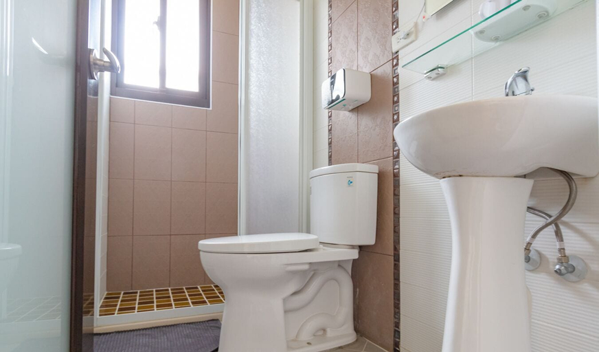 Bathroom, Atayal Villa, Yilan