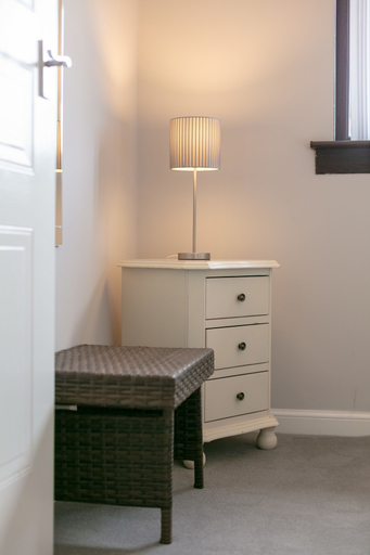 Bedroom 3, The Huntington - Donnini Apartments, South Ayrshire