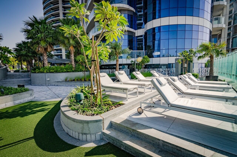 Exterior & Views 2, AlAshrafia Skyline Apts Panoramic view, Dubai