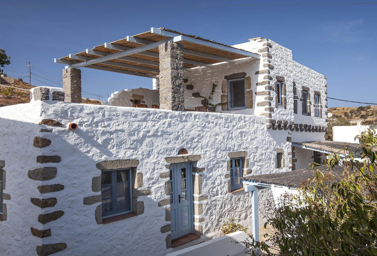 Exterior & Views 2, Theologos Houses, South Aegean