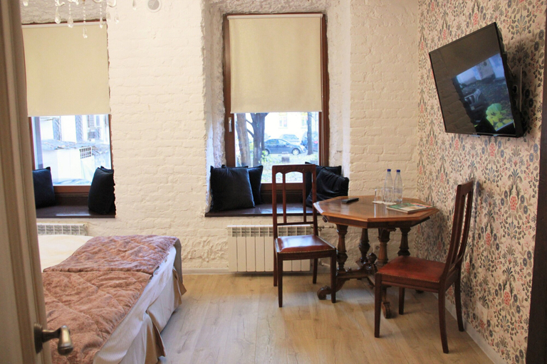 Bedroom 2, Art-Hotel Rachmaninov, Sankt-Peterburg gorsovet