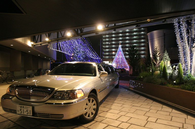 Hotel Sanderson, Maebashi