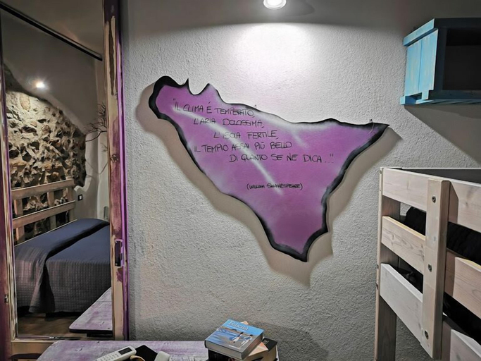 Bedroom 4, B&B Polvere Di Stelle, Trapani
