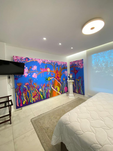 Bedroom 3, Studio Hotel Boutique, Santa Ana