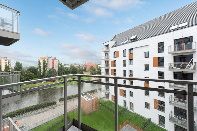 Exterior & Views 2, Apartinfo Island Apartments, Gdańsk City