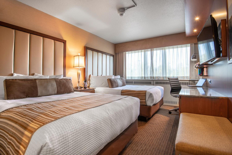 Bedroom 3, Westmark Fairbanks Hotel & Conference Center, Fairbanks North Star