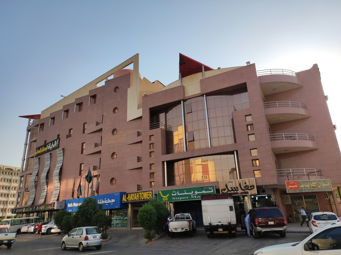Exterior & Views 2, Burj Al Hayah Tower - Al Malaz, Riyadh