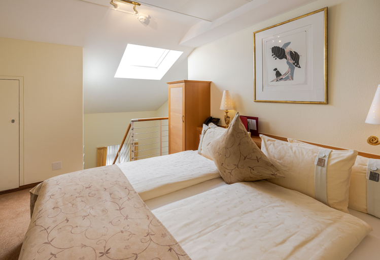 Bedroom 3, GAIA Hotel Basel - the sustainable hotel, Basel