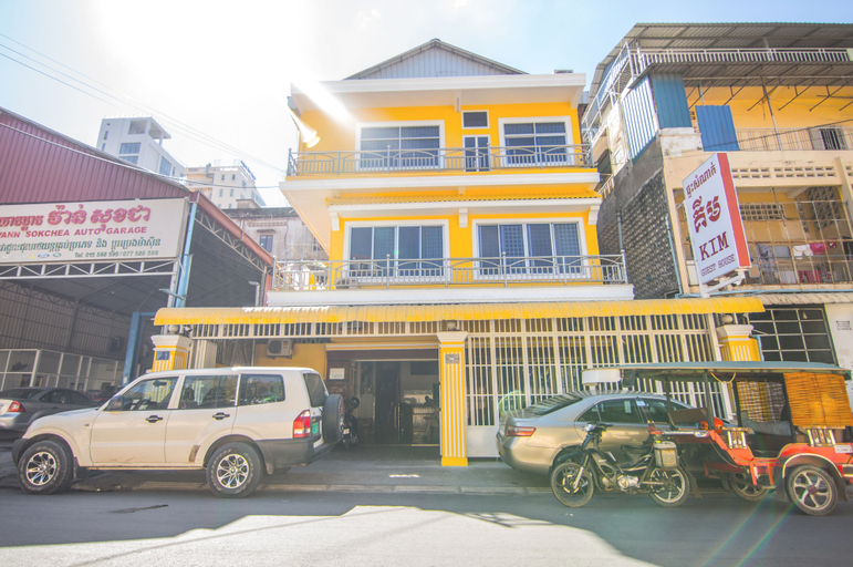 Exterior & Views 2, Kim Guesthouse, Phnom Penh