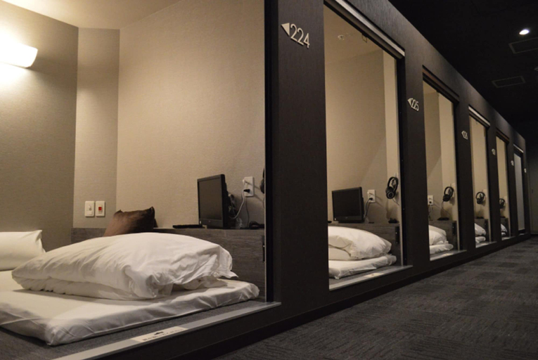 Bedroom 4, Bizcourt Cabin Susukino - Caters to Men, Sapporo