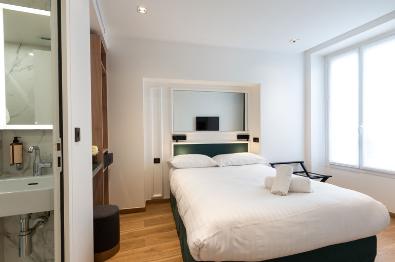 Bedroom 3, Hotel au Coeur de Republique, Paris