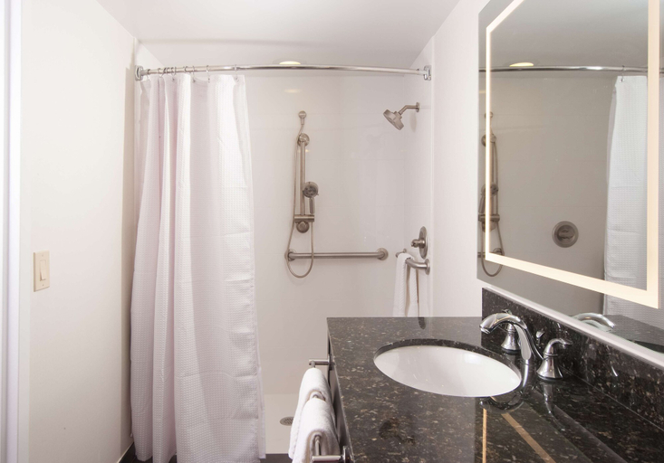 Bathroom 4, Embassy Suites by Hilton Raleigh Crabtree, Wake